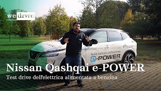 Nissan Qashqai e-POWER | Test drive dell'elettrica alimentata a benzina