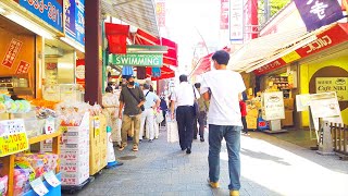 【4K】Ueno Ameyayokocho is Colorful and Lively! ASMR Tokyo Japan Walk