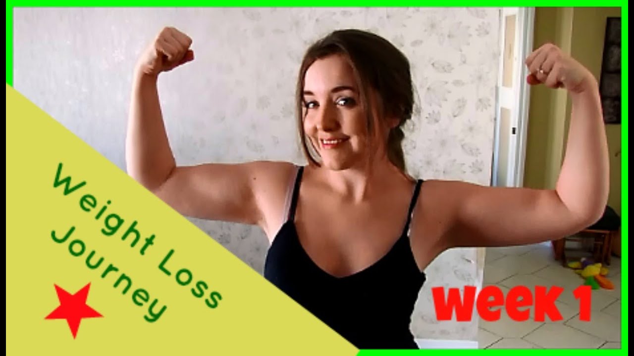 My Weight Loss Journey : WEEK 1 - YouTube