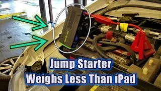 Portable Car Jump Starter | Bolt Power D28 | Product Review #1