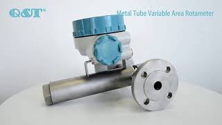 Variable Area Flow Meter with local indicator