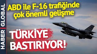 Türkiye'den ABD'ye Çok Önemli F-16 Ziyareti!
