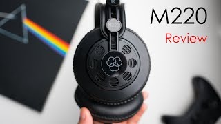 AKG M220 REVIEW