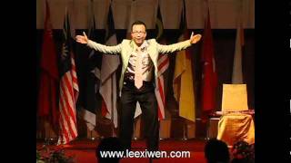Lee Xi Wen - Toastmasters District 51 Humorous Speech Contest 2011 - We Are The Rakyat Lah