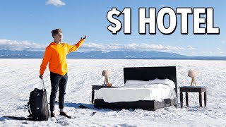 Overnight in the World's Cheapest Hotel