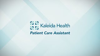 Introduction to the Patient Care Assistant (PCA)