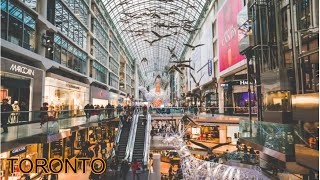 TORONTO CF EATON CENTRE MALL DUNDAS SQUARE