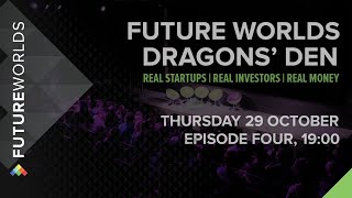 Future Worlds Dragons' Den 2020 - Episode 4 - Student startup ArchAI