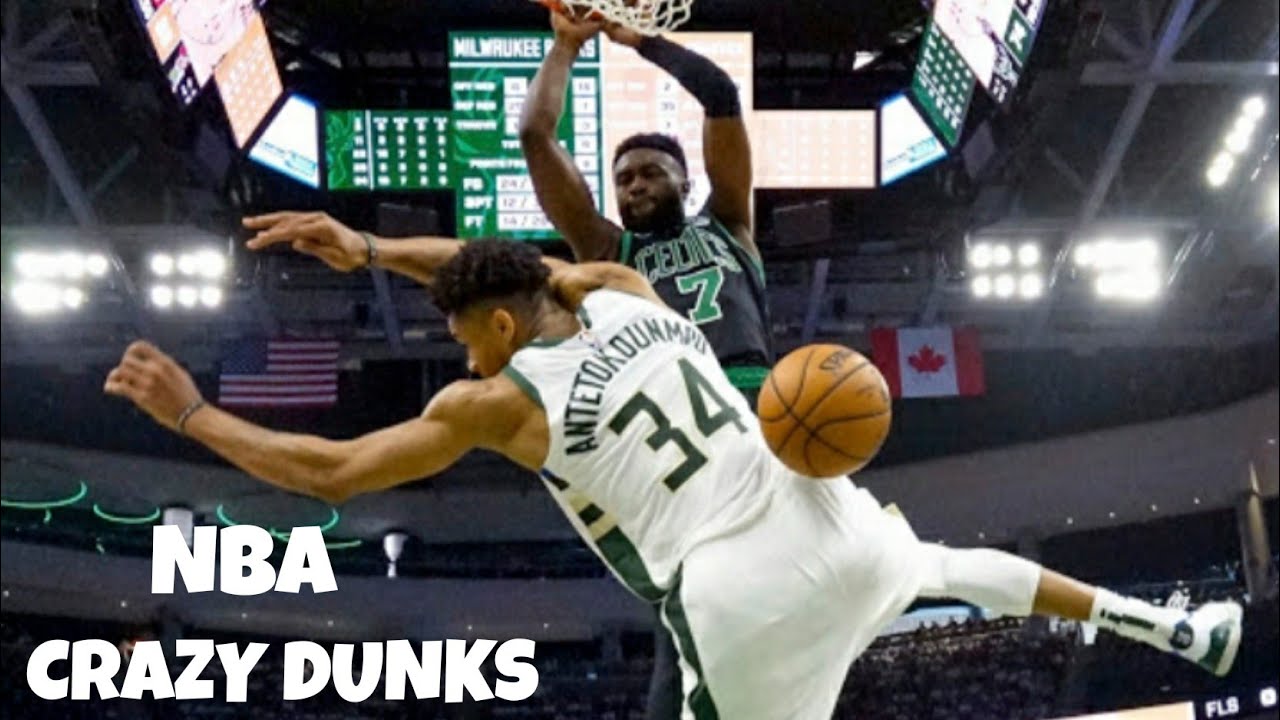 Nba S Craziest Dunks Part 1 Youtube