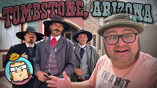 Tombstone, AZ - Wild West Town - Bird Cage Theater - Ok Corral - Boot Hill Cemetery and MORE!