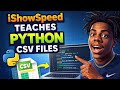 Python CSV Files Tutorial for Beginners | Read, Write & Append CSV in Python | Part-1 #32