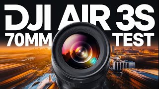 DJI Air 3S Footage: 70mm Zoom Lens Test - DISASTER!