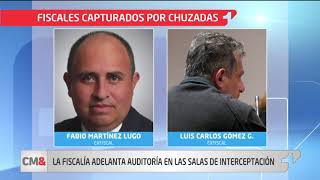 Dos funcionarios de la Fiscalía habrían filtrado evidencias sobre chuzadas