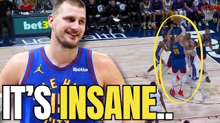 Nikola Jokic Is Doing Things The NBA Has NEVER Seen Before…