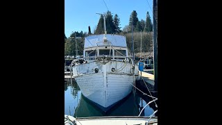 #22: Refit Journey: Discover Our Progress on the DIY Wooden Yacht!