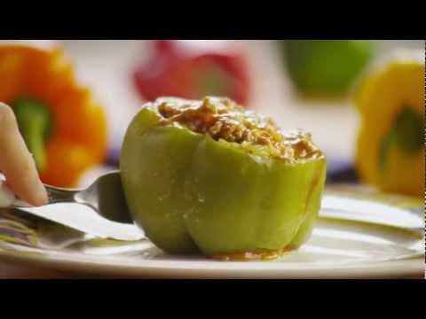 How to Make Stuffed Green Peppers | Allrecipes.com How to Make Stuffed Green Peppers | Allrecipes.com