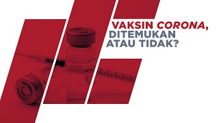 DUH, Ada Potensi Vaksin Virus Corona Tidak Ditemukan