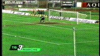 ascoli Pescara 3-2 (2001/2002) Serie C1 Gir B