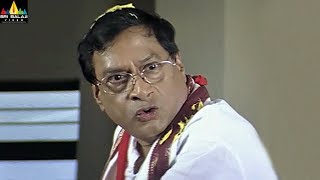 MS Narayana Comedy Scenes Back to Back | Maisamma IPS Movie Comedy | Sri Balaji Video