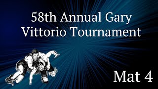 58th Annual Gary Vittorio Tournament (Mat 4)