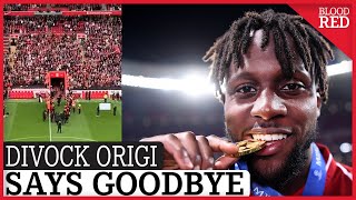 Anfield Say Goodbye To Liverpool Forward Divock Origi | FAN FOOTAGE