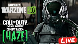 Call Of Duty MW3: Warzone 2 Season 4  - Combat Pack 4 HAZE Operator Trailer & Gameplay - (Live)