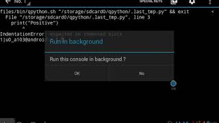 Python Tutorial 3 Line Indentation