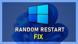Windows 10 - Random Restart FIXED