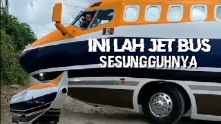 inilah jet bus sesungguhnya