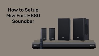 How to Set Up Your Fort H880 Soundbar: Step-by-Step Guide!