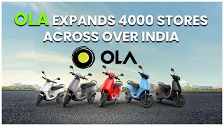 OLA Expands  4000 Stores Across India | OLA New Store in Sun City, Bandlaguda