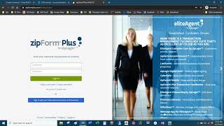 ZipForms Training: 1- Logging into ZipForms & configuring settings