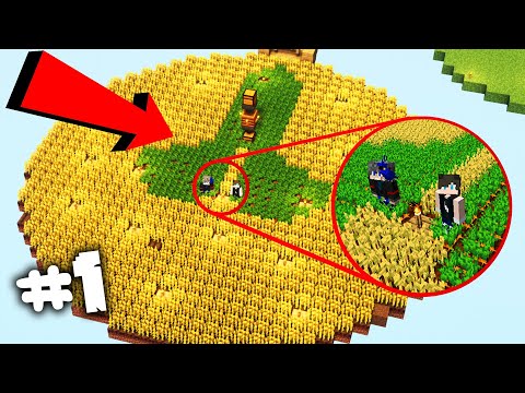 I Made New Mega Farm In One Block 1 Youtube I Made New Mega Farm In One Block 1 Youtube