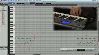 Pro Tools® 8 - MIDI Editor Window (Part 1 of 2)