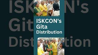 MLA Galla Madhavi vs ISKCON Gita Distribution – What’s the Real Story? #shorts