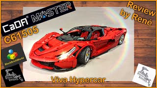 CaDA verbessert Lego Patent | Teil 3 / Review | C61505 Viva Hypercar