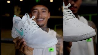 Nyjah Huston 100 Kickflips In The Nike SB Nyjah Free