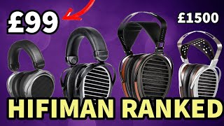 ULTIMATE Hifiman Tier List for Mixing on Headphones