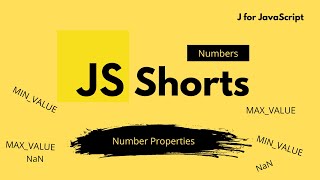 JavaScript For Beginners (Shorts) - Number properties