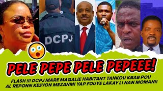 FLASH !!! DCPJ MARE MAGALIE HABITANT TANKOU KRAB  POU AL REPONN KESYON MEZANMI YAP FOUYE LAKAY LI NA