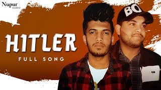 Hitler |  Vijay Mahla ft Rawloaded | Latest Haryanvi Songs Haryanavi 2020