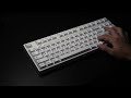 hjsnake dk87 budget tkl feker white jade sound test