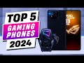 TOP 5: Best Gaming Phone in 2024