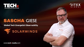 Observability Insights with Sascha Giese from SolarWInds | Gitex 2024