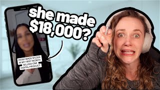 SOCIAL MEDIA SCAMS EP 2: Digital Products \u0026 Passive Income #deepdive