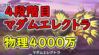 【プリコネR】4段階目マダムエレクトラ　物理4000万（目押しなし）【7月クランバトル】