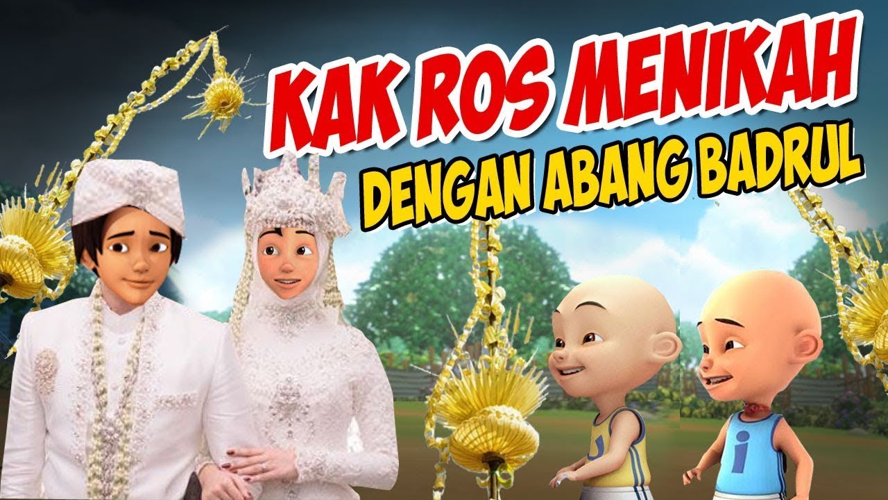 Kak Ros Menikah Dengan Abang Badrol Upin Ipin Senang Gta Lucu Youtube