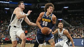 Denver Nuggets vs San Antonio Spurs Full Game Highlights | December 9 | 2022 NBA Season