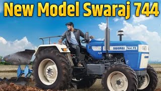 New Model Swaraj 744 Tractor Full Details || Swaraj 744 Review || 5 Star Swaraj Review