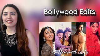Bollywood Edits Compilation Reaction | Miss Real Bolly